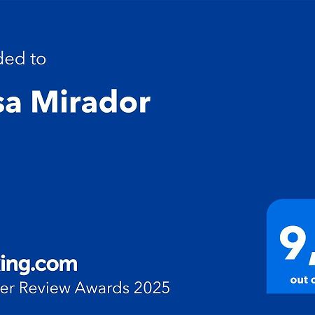 乌贝达Casa Mirador别墅 外观 照片